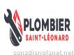 Plombier Saint-léonard