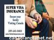 Super visa health insurance
