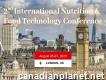 2nd International Nutrition and Food Technology Conference