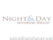 Night and Day Window Decor - Yonge Street