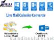 Windows live mail calendar