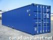 40 and 20 foot shipping containers for sale.