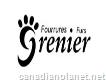 Fourrures Grenier fur mittens and boots for winter