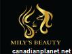 Free delivery for products over 100 Cad at Mily's Beauty