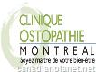 Clinique Ostéopathie Montréal