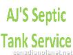 Aj's Septic Tank Service