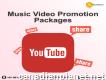Get affordable Music video promotion packages