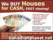 Sell Your House Fast For Cash Today