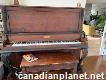 Antique (1904) Upright Piano & Bench (made by Cdn. R. S. Williams Piano Co.)