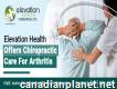 Elevation Health Offers Chiropractic Care For Arthritis