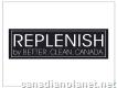 Replenish by Better. Clean. Canada.