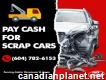 Cash For Junk Car Tow and Scrap my Car