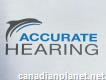 Accurate Hearing Nova Scotia Inc.
