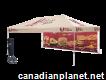 Canopy With Logo For Marketing Events And Trade Shows Toronto
