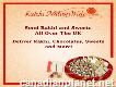 Rakhi N Sweets Uk Delivered at Easy and Affordable Rates