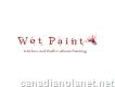 Wet Paint Kitchen & Bath Cabinet Paintin