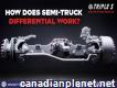 How Does Semi-truck Differential Work?