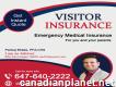 Visitors visa insurance Canada