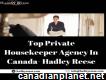 Top Private Housekeeper Agency In Canada- Hadley Reese