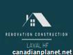 Rénovation Construction Laval Hf