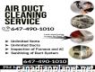 Best and Advanced Air Duct Cleaning in Gta
