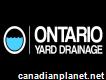 Ontario Yard Drainage