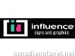 Influence Signs and Graphics