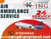 King Air Ambulance Service in Bhubaneswar Best Ai