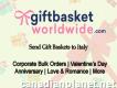 Online gift basket delivery in Italy
