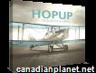 Get Lightweight Hop Up Displays in Toronto f