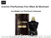 Le Male Le Parfum Intense Perfumes for Men & Women