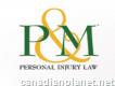 P&m Personal Injury Law