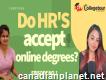 Do Hr's Accept Online Degrees? Talk Show Ep No. 1