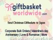 Christmas Gift Baskets Delivery to Japan