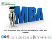 Top-quality Mba Assignment Help by the Uk Mba Expe