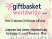 Online Christmas Gift Baskets to France