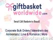 Online Delivery of Gift Baskets to Brazil