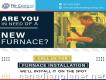 Call us for furnace installationwe'll install it