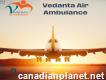 Hire Vedanta Air Ambulance Service in Bhopal with