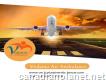 Book Vedanta Air Ambulance in Guwahati