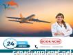 Choose Vedanta Air Ambulance Service in Bagdogra