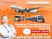 Get Panchmukhi Air Ambulance Services in Ranchi