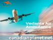 Hire Vedanta Air Ambulance Service in Nagpur