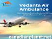 Take Vedanta Air Ambulance Service in Kanpur