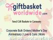 Gift Baskets to Germany - Unwrap Joy Today!