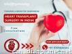 Affordable Price of Heart Transplant Surgery India