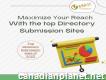 Maximize your reach with the top directory submiss