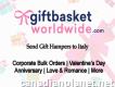 Send Hampers to Italy - Online Delivery