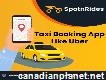 Taxi App Development Service like Uber Spotnrides