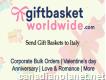 Explore Exquisite Gift Baskets for Delivery Italy